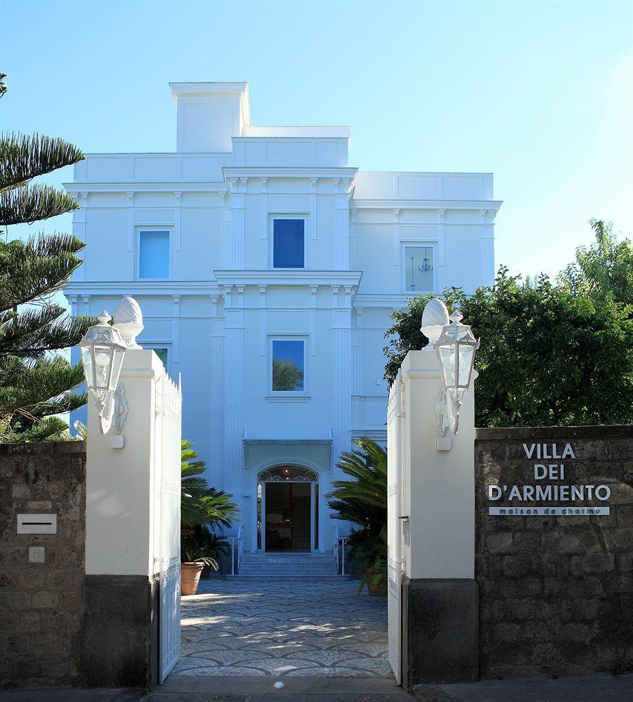 Villa Dei D'Armiento Sant'Angelo  Ngoại thất bức ảnh